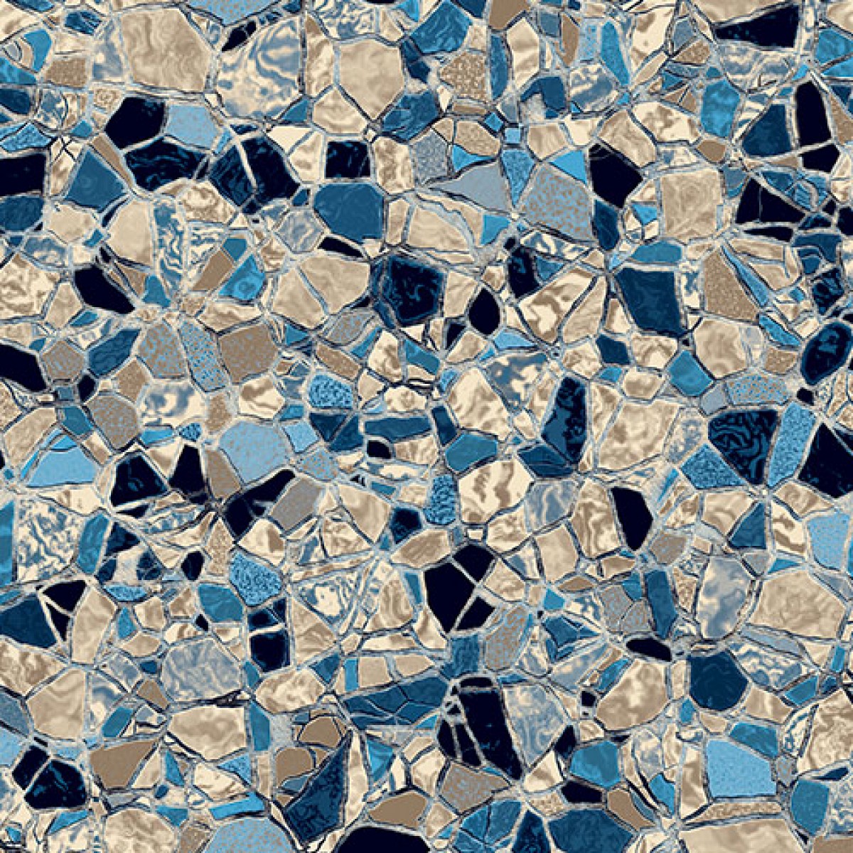 Пленка для бассейна ПВХ CGT Alkor AQUADECOR PF4000 Butterfly Pearl 1,5мм 25х1,65м (41121400)